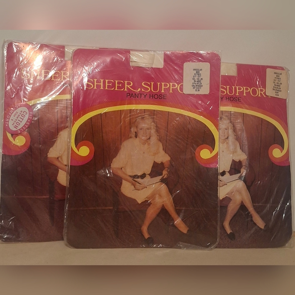 Sheer Support Panty Hose